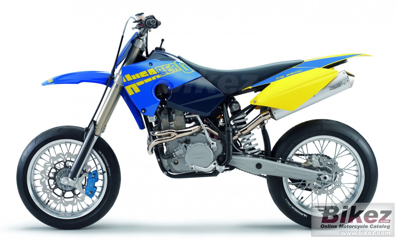 Big Husaberg fs 650 c picture and wallpaper from Bikez.com
